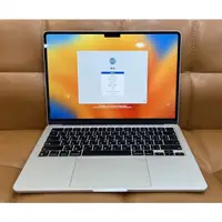 在飛比找蝦皮購物優惠-【艾爾巴二手】MacBook Air 13.6吋 M2/8G