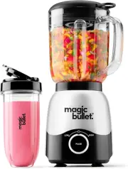Combo Blender, Silver 48oz Pitcher, Blending Cup, Simple Speed Dial – MBF50200