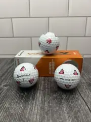 Taylormade TP5 Pix Toronto Raptors NBA Rare Golf Balls (3)
