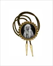Apache Indian Chief Bolo Tie Men's Accessory Neckties Gift for Dad