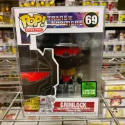 Funko Pop 2021 ECCC Exclusive : Transformers : GRIMLOCK #69 Vinyl "MINT"