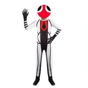 Kids Rainbow Friends Cosplay Party Costume Jumpsuit Gifts - 11-12 Years