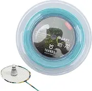 String Badminton, High Elastic Badminton Wire, 656FT High Elastic Racket Practice String for Athletes and Professionals