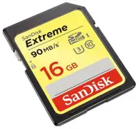 在飛比找樂天市場購物網優惠-SanDisk Extreme SDHC 16G【U3 R9