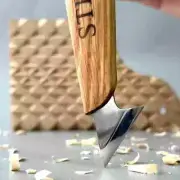 Wood carving knife 35mm, Whittling knife, Hand forged knife, Wood carving suppli