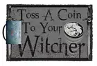 The Witcher - Toss a Coin Doormat Homeware