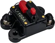 GETAJGHSD Circuit Breaker Fuse for Car 100a Self-recovery 12v-24v Stereo Amplifier Winch Protection Australia