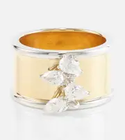 [Rainbow K] Rainbow K Erin 18kt gold and white gold ring with diamonds P gold