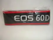 CANON EOS 60D CAMERA NECK STRAP EW-EOS60D Genuine, NEW c.