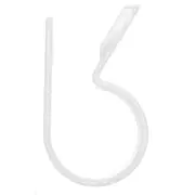 Pacer Group Bcch24-25 Nylon C-Clamps 1-1/2" Natural Color 25 Pack