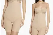 HONEYLOVE SuperPower Shorts in Sand Shapewear size Large NEW $89
