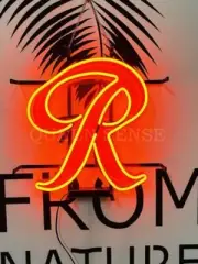 Rainier Beer Big R 24" Neon Light Sign Lamp HD Vivid With Dimmer Decor VSY