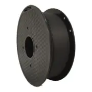 Black Nylon 3D Printer Filament 1.75mm 1KG/2.2LB for 3D Printing