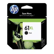 Genuine HP 61XL Black Ink Cartridge 480 Pages