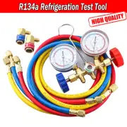 R134a Refrigeration Air Conditioning Manifold Gauge Set Diagnostic AC 500PSI NEW