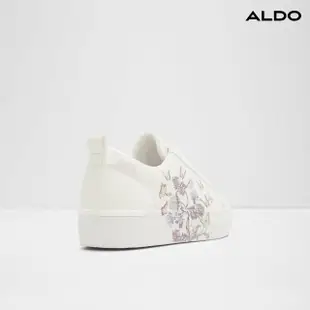 【ALDO】MEADOW-經典潮流潔白小白鞋-女鞋(多色)