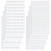8 Sheets/3960Pcs Foam Adhesive Squares,3D Double Sided Tape Squares,Precut Foam