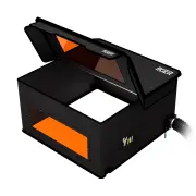 iKier E1 Laser Engraver Protective Cover Enclosure Foldable Dust-Proof Cover for All Brand Laser Engraver Eye Protection
