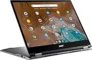 Acer - Chromebook Spin 713 2-in-1 13.5" 2K VertiView 3:2 Touch - Intel i5-10210U - 8GB Memory - 128GB SSD – Steel Gray