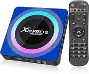 Android TV Box 2025, X88 PRO Android 13.0 TV Box with 4GB RAM 32GB ROM RK3528 Quad-Core Support WiFi6 2.4Ghz/5.0Ghz 8K HD BT 5.0 H.265 Decoding Smart Box