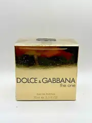THE ONE BY DOLCE&GABBANA 75ML EDP SPRAY (NEW WITH BOX & SEALED)