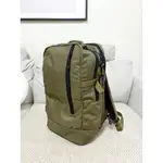 舊金山品牌 DSPTCH 經典款 DAYPACK 棕綠色 MOSS 城市機能戶外後背包 美國製