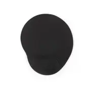 2x Computer PC Laptop Comfort Wrist Soft Rest Soft Support Mat Solid Mouse Pad