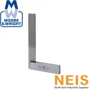 MOORE & WRIGHT Engineers' Square Grade B Steel (Size Var.) MW400/x - Hardened
