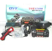QYT KT8900 136-174/400-480MHz dual band Mini Mobile Car Radio KT8900 Transceiver