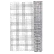 Tunearary Iron Garden Fence Chicken Mesh Hardware Cloth 4' x 100' 1/2" 19-Gauge