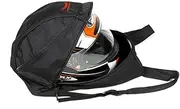 Motorcycle Backpack - Large Capacity Waterproof Helmet Bag, Motorcycle Helmet Backpack | 300d Secure Nylon Fabric Motorbike Travel Backpack, Travelling Camping Cycling Storage for Motor Bikes Bicycles