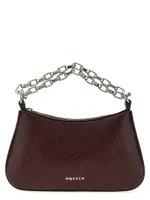 [Mcqueen] Mcqueen-Mcqueen T-Bar Mini Borse A Mano Bordeaux-Donna OS