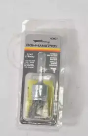 Forney Command Pro Coarse End Brush 1" x 1/4" Shank Drill Wire 25000 RPM 60002