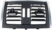 AC Air Conditioning Vent Outlet Rear Seat Air Conditioning AC Vent Grille Panel,for BMW,for 3 1 2 4 Series F30 F31 F34 F35 F20 F87 F32 F33 F36 2013-2019 64229265350(Rear High-End)