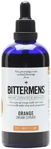 Bittermens Orange Cream Citrate Bitters 148ml