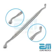 Dental Bone Compactor Packer Tip 6.00mm - 8.00mm Implant Double Ended Scaler CE