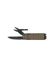 Gerber Lockdown Slim Pry Pocket Knife - Bronze | Ideal for Backpacking, Camping,