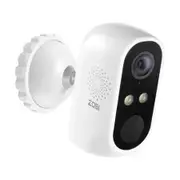 Micro SD Card 32GB,2K Battery Powered Wireless Security Camera,3MP Weatherproof Cam,Color Night Vision,Human Detection,for Home Office Surveillance