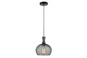 Cheveux Pendant Light Black Mesh Small Wine Glass