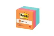 POST-IT Cube 2059-AQ 76x76 Box of 4