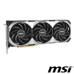 【MSI 微星】GeForce RTX 4070 VENTUS 3X E 12G OC 顯示卡