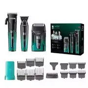 VGR Electric Hair Trimmer Facial Shaver Professional Men's Shaving Machine Razor Barber Hair Clippers Cordless Shaver Trimmers Charging Base Trimmer for Men V-694