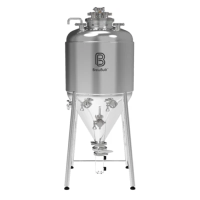 BrewBuilt® X3 Jacketed Uni Conical Fermenter | 38 gal - Homebrew Beer Alcohol