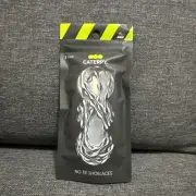 Caterpy | The Original Caterpy Run No-Tie Shoelaces - Adults (ZEBRA)