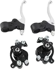 Handle Grips Kill ON/Off Switch Throttle Brake LEVERS KIT Professional for MINI Motorcycle Dirt Bike