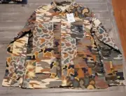 Free Assembly Jacket Boys Size XXL (18) Patchwork Camo Chore Jacket New With Tag