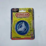 Duncan Butterfly Yo-Yo Blue 3058NP 2004 75th Anniversary yoyo