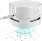 Desk Vacuum, Mini Desktop Vacuum Cleaner with USB Charging Crumb Vacuum Cleaner