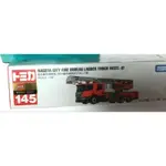 TOMICA 145 NO.145 名古屋市消防局 名古屋消防車 雲梯車 消防車 消防