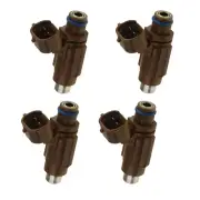 4x Fuel Injector 15710-96J00 For Suzuki Outboard 175HP DF 175AP 175TXK6
